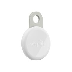 Chipolo LOOP Persönlich Finder Weiß, Farbe: Weiß