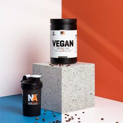 NUTRIATHLETIC VEGAN PROTEIN + EAA Pulver