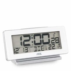 ADE CK1703-1 Wecker Weiß