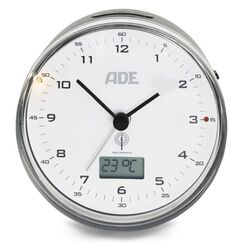 ADE CK2022 Wecker Mechanischer Wecker Schwarz, Weiß