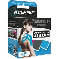 Kinesio Tex Classic - 2” Blue Baumwolle Blau