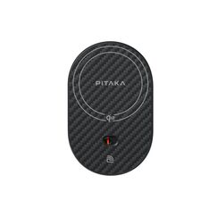 Pitaka CM2402N Ladegerät für Mobilgeräte Smartphone Schwarz Gleichstrom Kabelloses Aufladen Schnellladung Auto