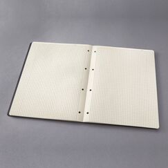 Sigel CONCEPTUM Notizbuch A4 120 Blätter Schwarz