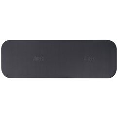 Airex Coronella 185 Universal-Trainingsmatte Schwarz
