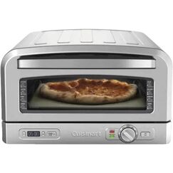 Cuisinart CPZ120E Pizzamacher/Ofen 1 Pizza/Pizzen Edelstahl