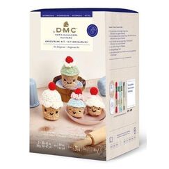 DMC Amigurumi Very Cherry Cupcakes