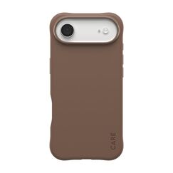PanzerGlass CARE™ by ® Samba Case Vanilla m. MagSafe iPhone Air, Farbe: Braun