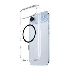 PanzerGlass CARE™ by ® Urban Explorer Case Transparent m. Schwarz MagSafe iPhone Air