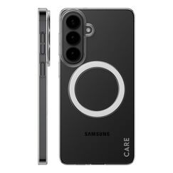 PanzerGlass CARE™ by ® SL1M Case Transparent m. Qi Samsung Galaxy S26+