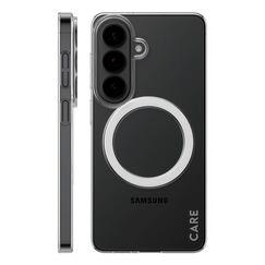 PanzerGlass CARE™ by ® SL1M Case Transparent m. Qi Samsung Galaxy S26