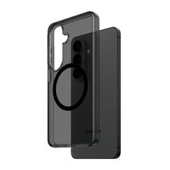 PanzerGlass CARE™ by ® Smokey Case m. Schwarz Qi Samsung Galaxy S26