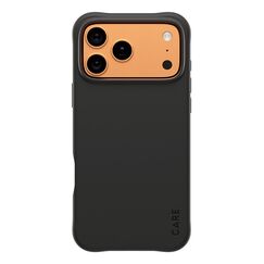 PanzerGlass CARE™ by ® Samba Case Schwarz m. MagSafe iPhone 18 Pro Max | 17 Pro Max, Farbe: Schwarz