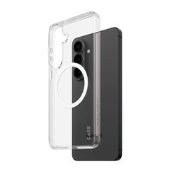 PanzerGlass CARE™ by ® Urban Explorer Case Transparent m. Weiss Qi Samsung Galaxy S26+