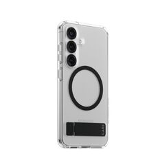 PanzerGlass CARE™ by ® Kickstand Case Transparent m. Qi Samsung Galaxy S25