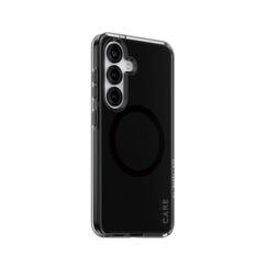 PanzerGlass CARE™ by ® Smokey Case m. Schwarz Qi Compatible Samsung Galaxy S25
