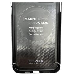 nevox Carbon Handy-Schutzhülle 17 cm (6.7") Cover Karbon