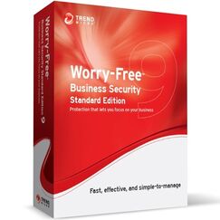 Trend Micro Worry-Free Business Security Standard Mehrsprachig
