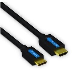 PureLink CS1100-015 HDMI-Kabel 1,5 m HDMI Typ A (Standard) HDMI Type C (Mini) Schwarz