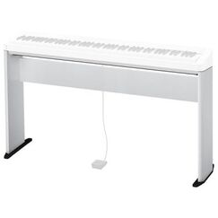 Casio CS-68PWE Musikinstrumentständer/-halterung Tastatur Weiß