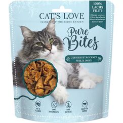 Cat's Love CT00050SA Hunde-/Katzenleckerli Katze Leckerli Lachs 50 g