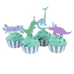 PME CUT17 Backform Cupcake-/Muffinbecher + Topper 24 Stück(e)