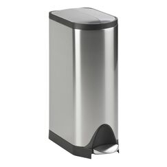 Vepa Bins Simplehuman Schmetterling Treteimer 30L FAS gebürsteter Edelstahl