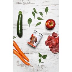 Dog's Love DA00400BE Hunde-Dosenfutter Rind Adult 400 g