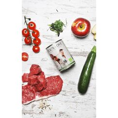 Dog's Love DB00400BE Hunde-Dosenfutter Rind Adult 400 g