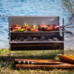 FENNEK DFW0022.66.001 Barbecue & Grill Holzkohle Edelstahl