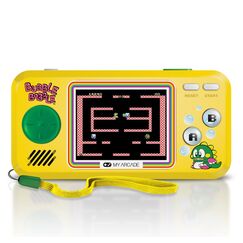 My Arcade Bubble Bobble Tragbare Spielkonsole 6,98 cm (2.75") Grün, Gelb