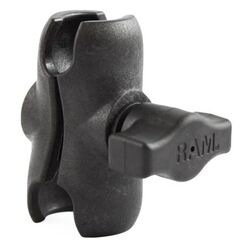 RAM Mounts RAP-B-201U-A Montage-Kit Schwarz Komposite, Gummi