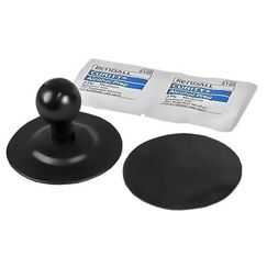 RAM Mounts RAP-B-378U Montage-Kit Schwarz Komposite, Gummi