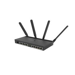 Mikrotik RB4011iGS+5HacQ2HnD-IN WLAN-Router Gigabit Ethernet Dual-Band (2,4 GHz/5 GHz) Schwarz