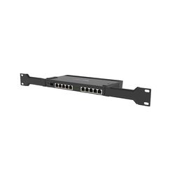 Mikrotik RB4011IGS+RM Kabelrouter Gigabit Ethernet Schwarz