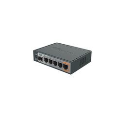 Mikrotik hEX S Kabelrouter Gigabit Ethernet Schwarz