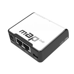 Mikrotik mAP Schwarz, Weiß Power over Ethernet (PoE)