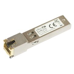 Mikrotik S+RJ10 Netzwerk-Transceiver-Modul 10000 Mbit/s SFP+