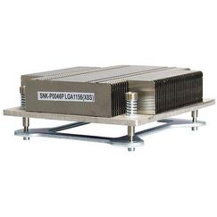 Supermicro SNK-P0046P Computerkühlsystem Prozessor Kühlkörper/Radiator Grau