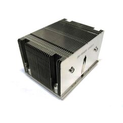 Supermicro SNK-P0048PS Computerkühlsystem Prozessor Kühlkörper/Radiator Edelstahl