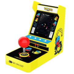 My Arcade DGUNL-7073 Tragbare Spielkonsole 8,89 cm (3.5") Schwarz, Gelb