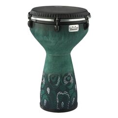REMO Flareout Djembe-Trommel Grün