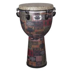 REMO Apex Djembe-Trommel Mehrfarbig