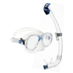 Cressi Marea Junior Blau, Transparent Jugend, Farbe: Blau, Transparent