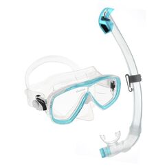 Cressi Estrella Aquamarin, Transparent Erwachsener