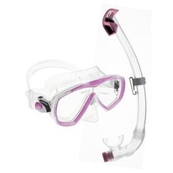 Cressi Estrella Pink, Transparent Erwachsener, Farbe: Pink, Transparent
