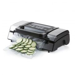 Domo DO331L Vakuumierer -900 mbar Schwarz, Silber
