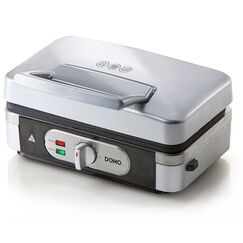 Domo DO9136C Sandwich-Toaster 1000 W Schwarz, Silber