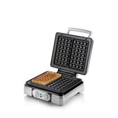 Domo DO9149W Waffeleisen 2 Waffel(n) 1400 W Silber