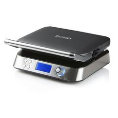 Domo DO9219W Waffeleisen 2 Waffel(n) 1600 W Edelstahl