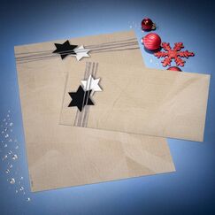 Sigel Christmas Motif Papers Geschenkpapier Papier